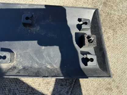 VAUXHALL COMBO E MOULDING REAR LEFT DOOR PANEL 9817695577