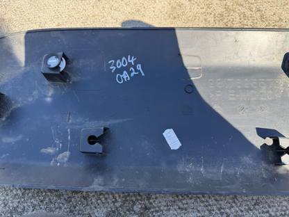 VAUXHALL COMBO E MOULDING REAR LEFT DOOR PANEL 9817695577