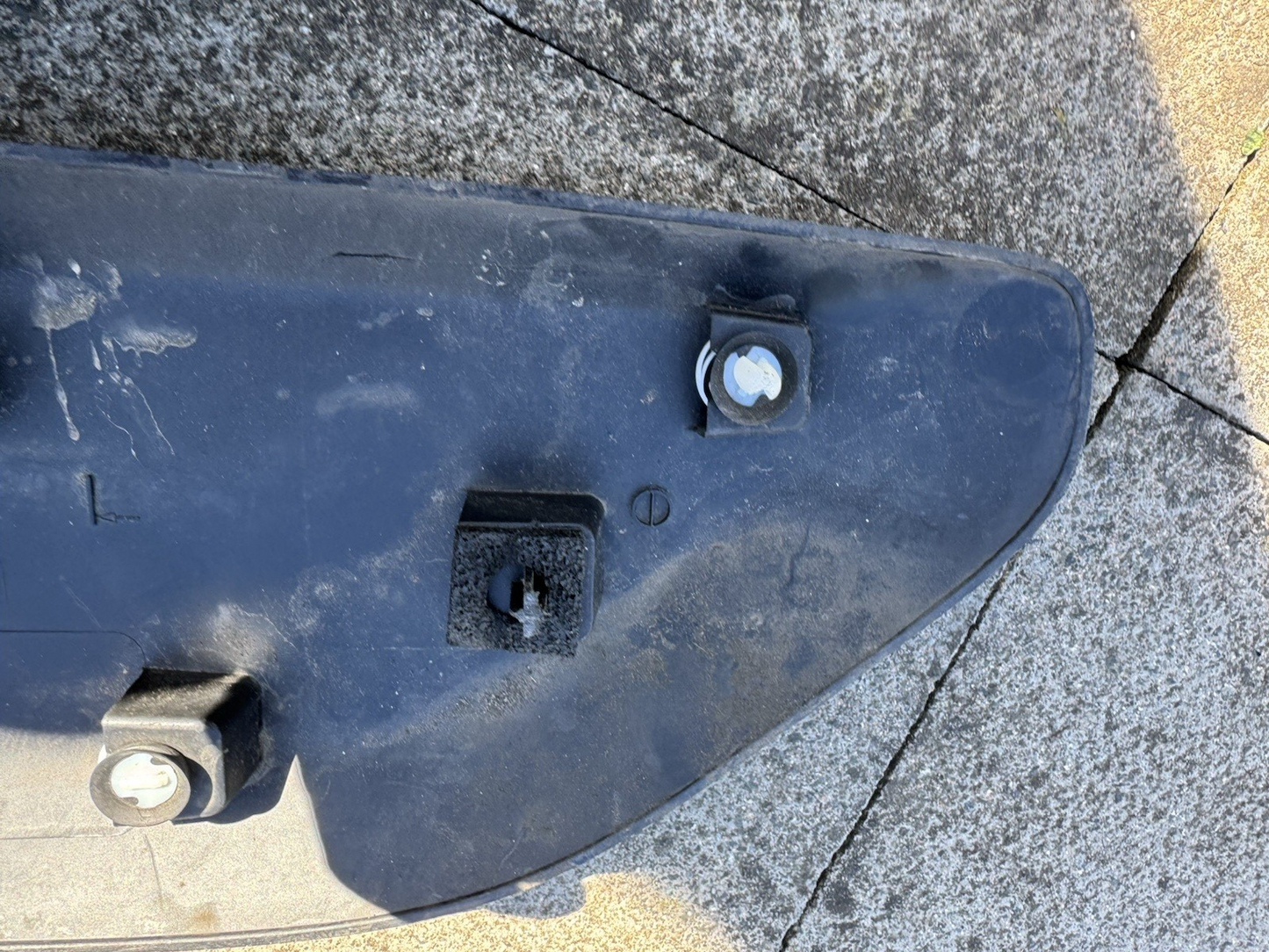 VAUXHALL COMBO E MOULDING REAR LEFT DOOR PANEL 9817695577