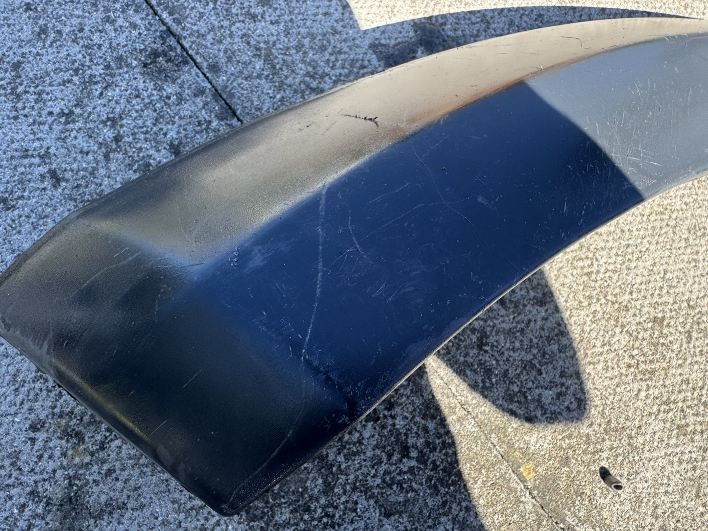 genuine Ford Transit MK8 2014 - 2019 Rear Wheel Arch Moulding Left Side
