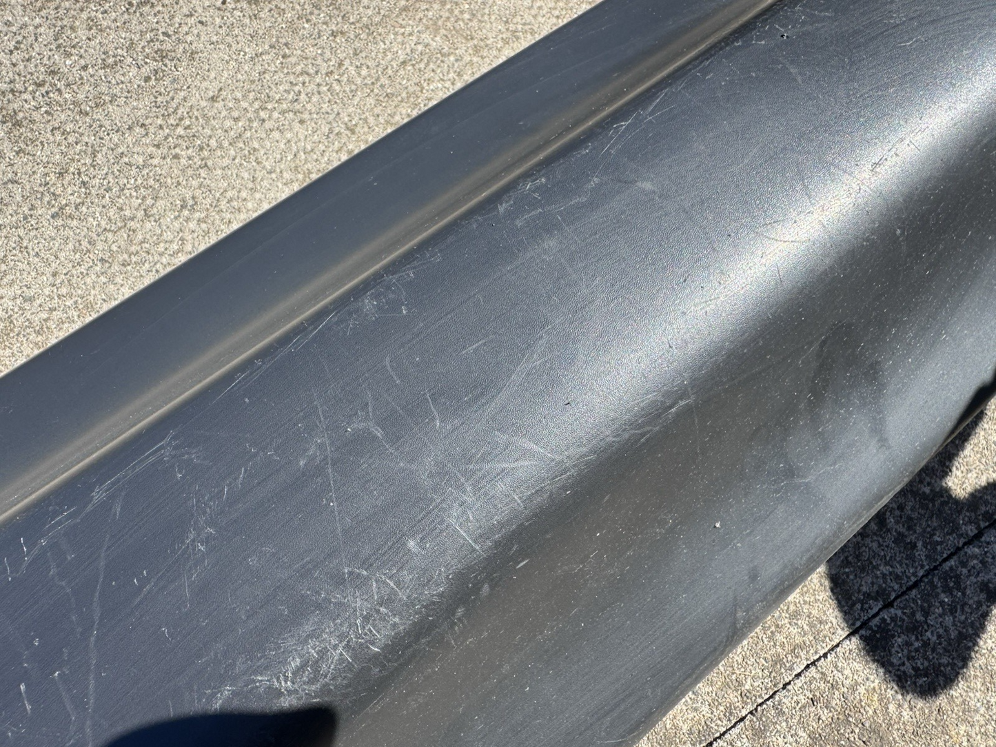 RANGE ROVER 13-17 SPORT L494  REAR BOTTOM DOOR TRIM RIGHT SIDE DK62-274A48-AB