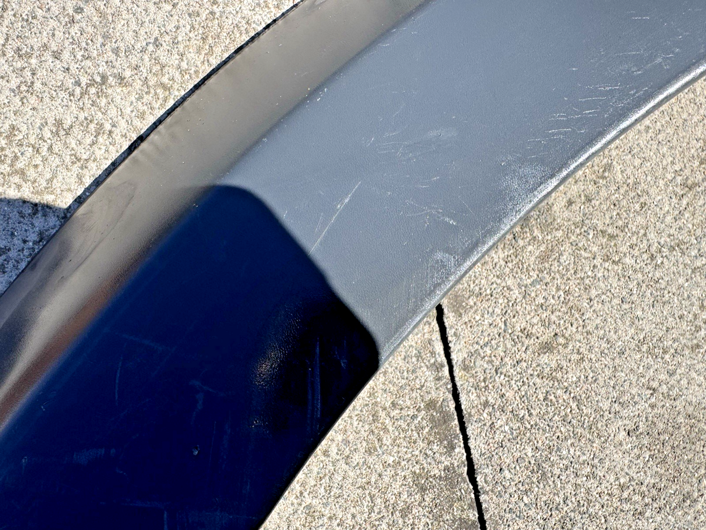 genuine Ford Transit MK8 2014 - 2019 Rear Wheel Arch Moulding Left Side