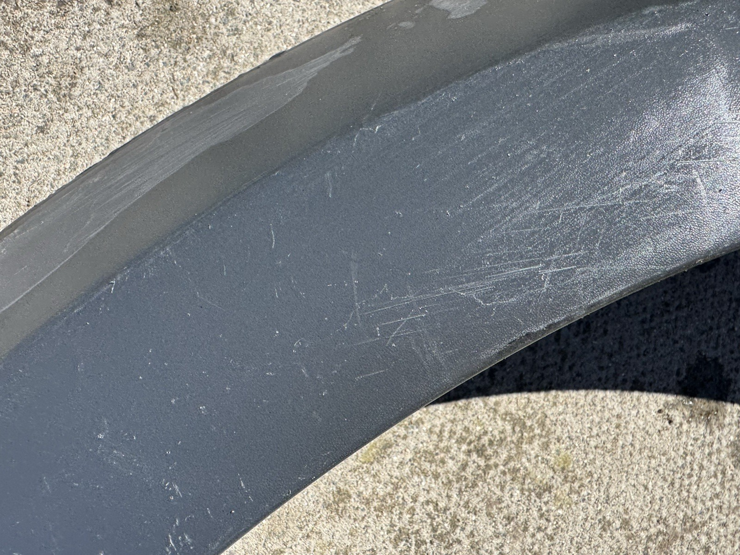 genuine Ford Transit MK8 2014 - 2019 Rear Wheel Arch Moulding Left Side