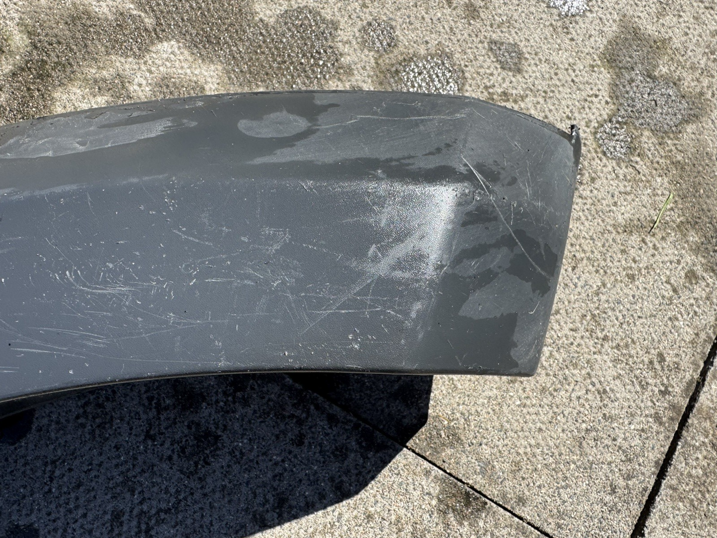 genuine Ford Transit MK8 2014 - 2019 Rear Wheel Arch Moulding Left Side