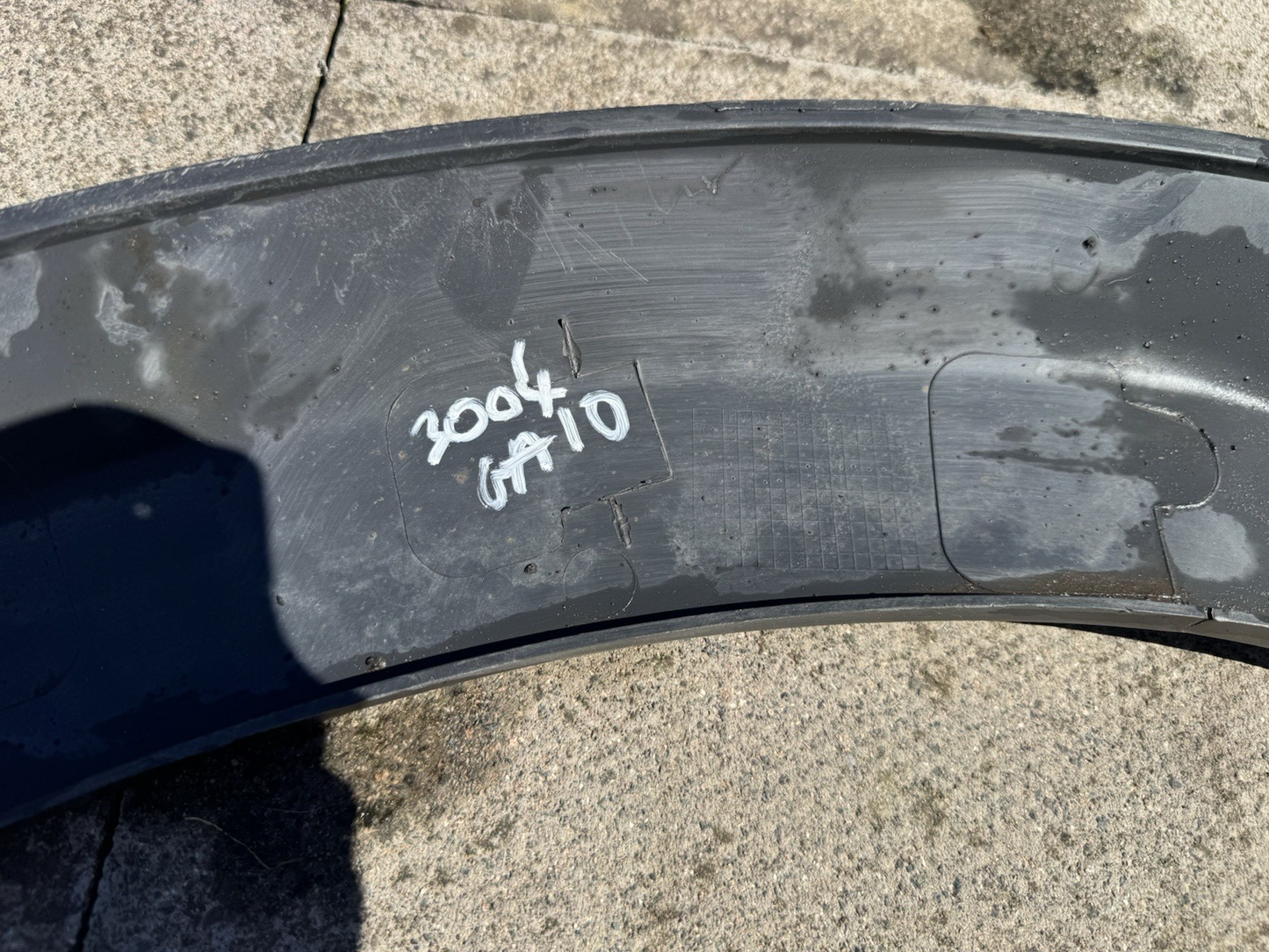 genuine Ford Transit MK8 2014 - 2019 Rear Wheel Arch Moulding Left Side