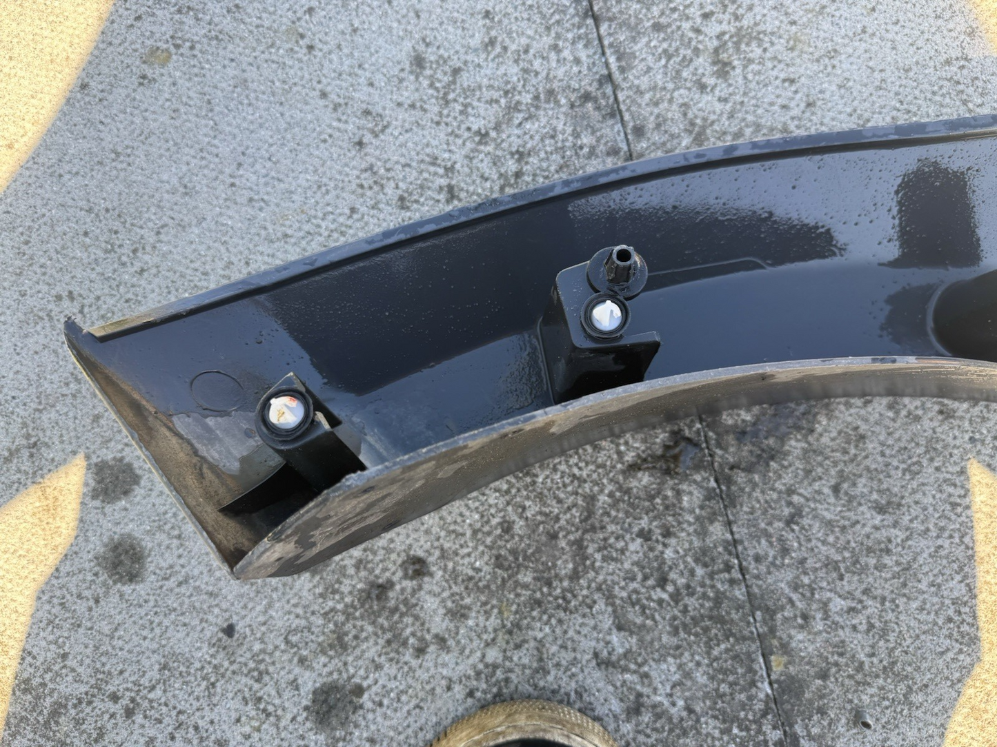 genuine Ford Transit MK8 2014 - 2019 Rear Wheel Arch Moulding Left Side