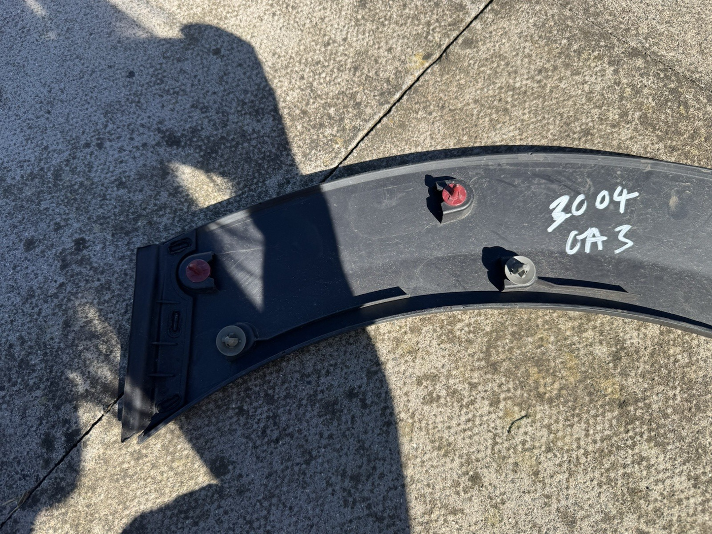 Genuine Mini Cooper F55 F56 2013-2020 Rear Right Side Wheel Arch Molding Trim