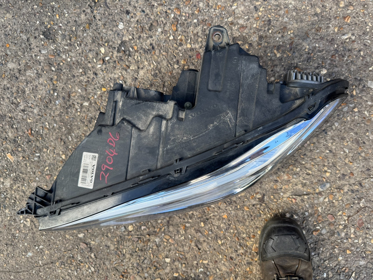 Volvo XC90 2017 Left front headlight headlamp 31656988 FULL LED ACTIVE
