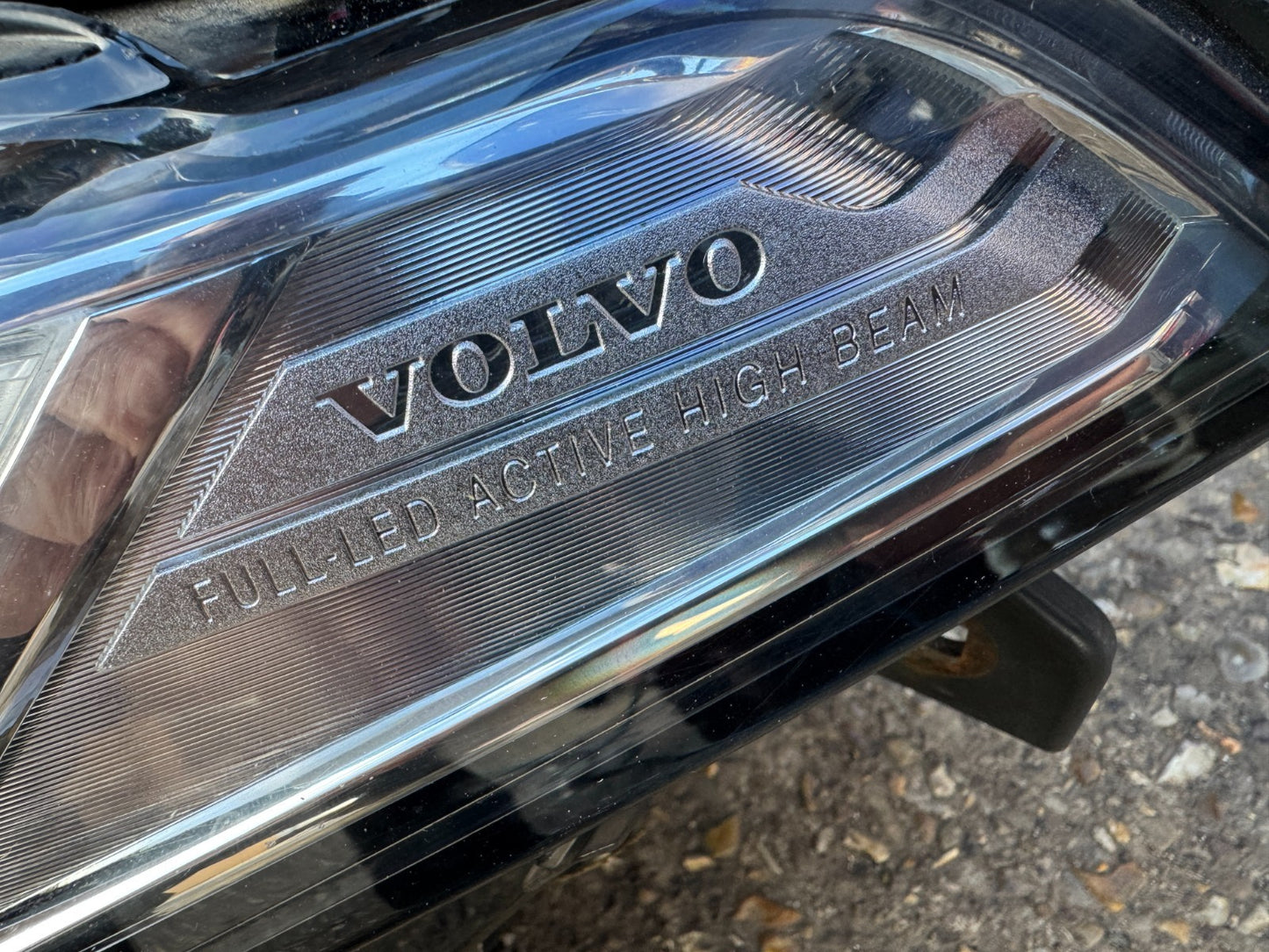 Volvo XC90 2017 Left front headlight headlamp 31656988 FULL LED ACTIVE