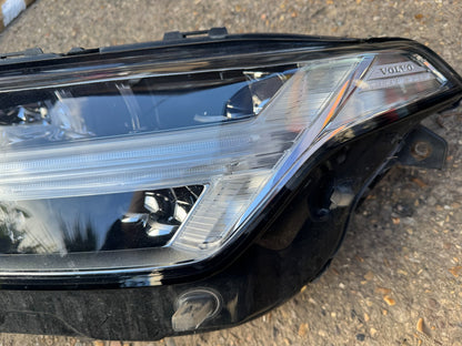 Volvo XC90 2017 Left front headlight headlamp 31656988 FULL LED ACTIVE