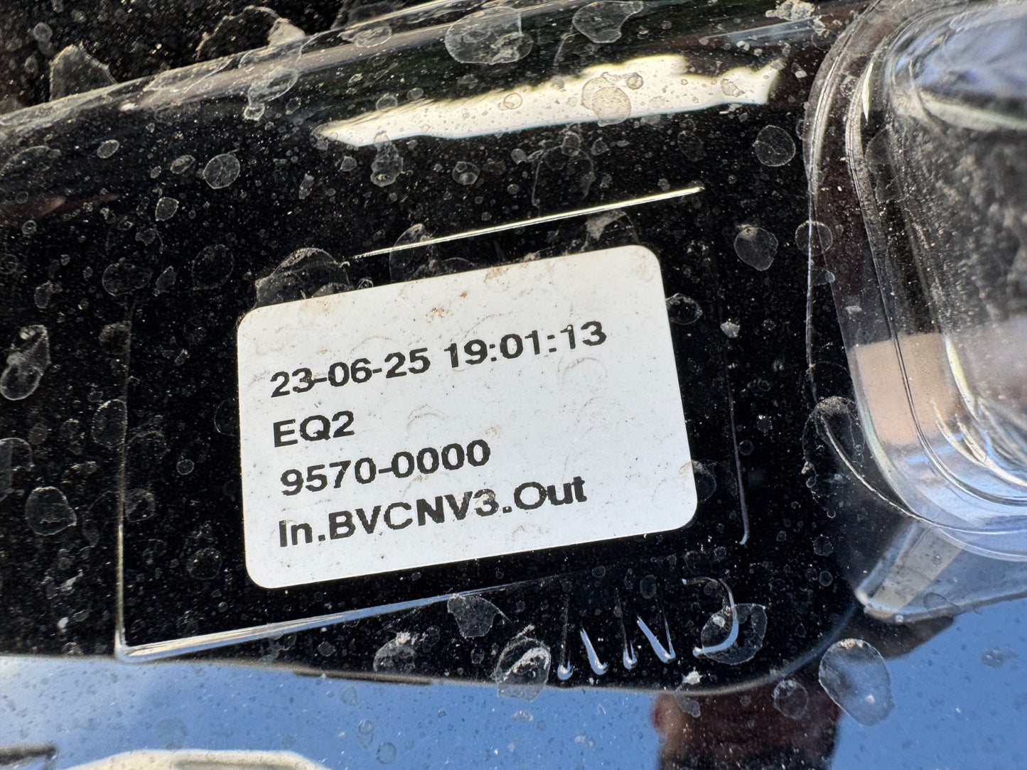 Genuine Land Rover Discovery V (L462) MY42-13W029-GB LED HIGH LT Right DAMAGED