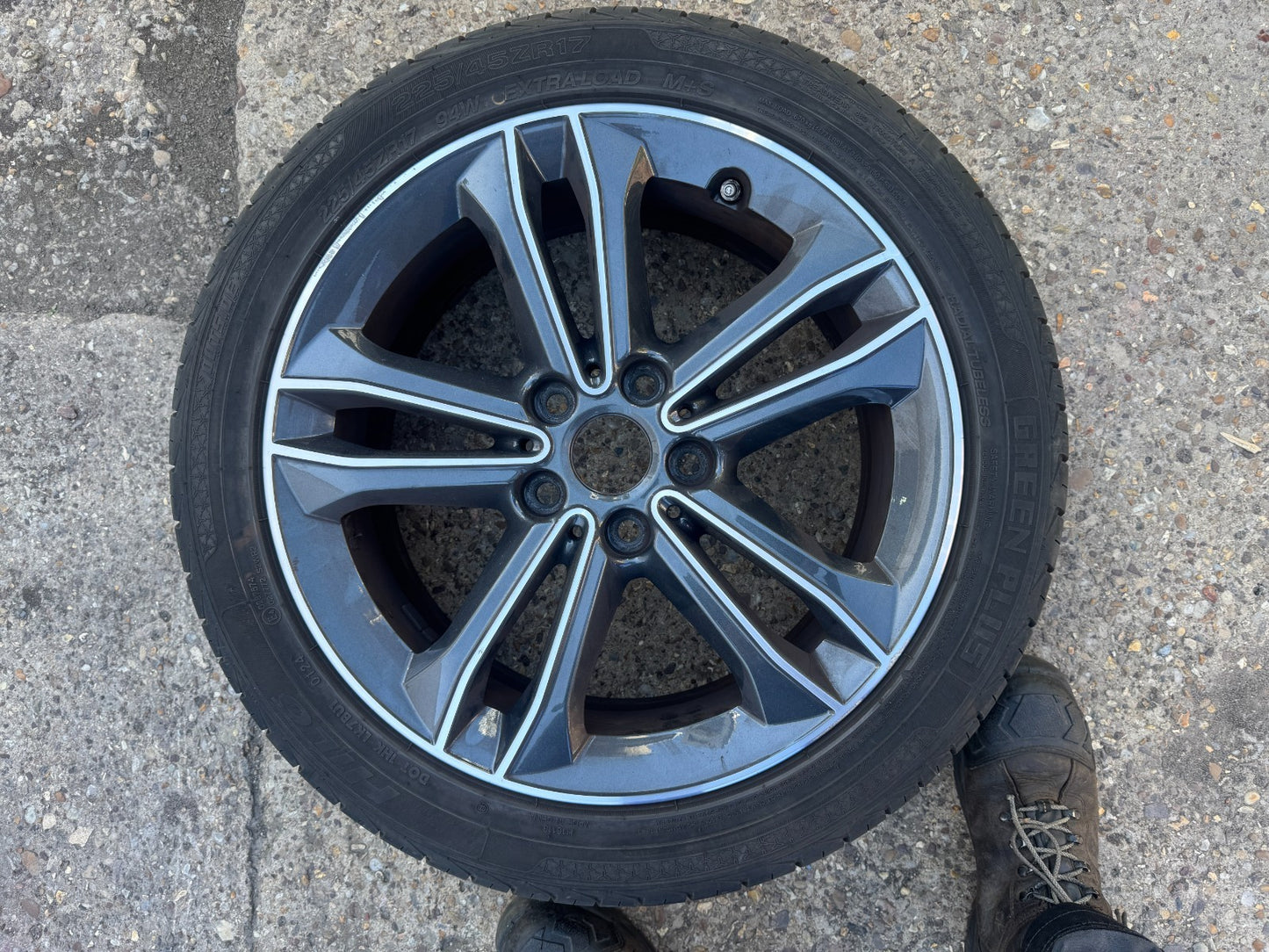 1 X GENUINE BMW 1 2 Series F40 F44 F45 F46 17” ALLOY WHEEL 6856087 7.5J Is54