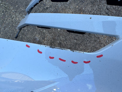 PEUGEOT E-3008 / 5008 2024 ONWARDS GENUINE FRONT BUMPER 9846491180