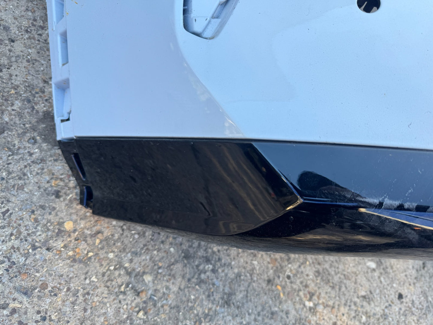 PEUGEOT E-3008 / 5008 2024 ONWARDS GENUINE FRONT BUMPER 9846491180