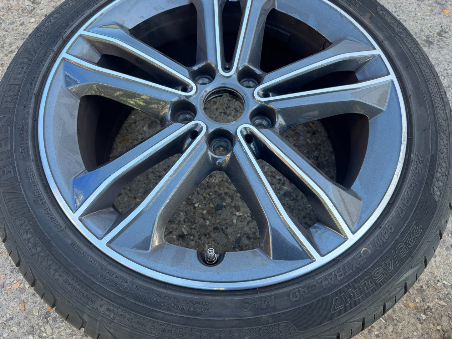 1 X GENUINE BMW 1 2 Series F40 F44 F45 F46 17” ALLOY WHEEL 6856087 7.5J Is54