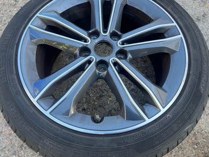 1 X GENUINE BMW 1 2 Series F40 F44 F45 F46 17” ALLOY WHEEL 6856087 7.5J Is54
