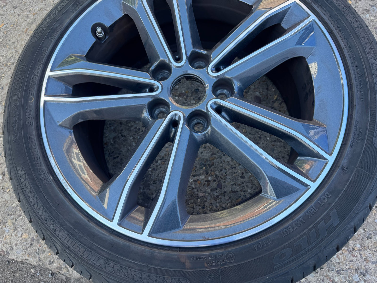 1 X GENUINE BMW 1 2 Series F40 F44 F45 F46 17” ALLOY WHEEL 6856087 7.5J Is54