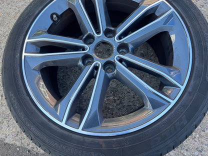 1 X GENUINE BMW 1 2 Series F40 F44 F45 F46 17” ALLOY WHEEL 6856087 7.5J Is54