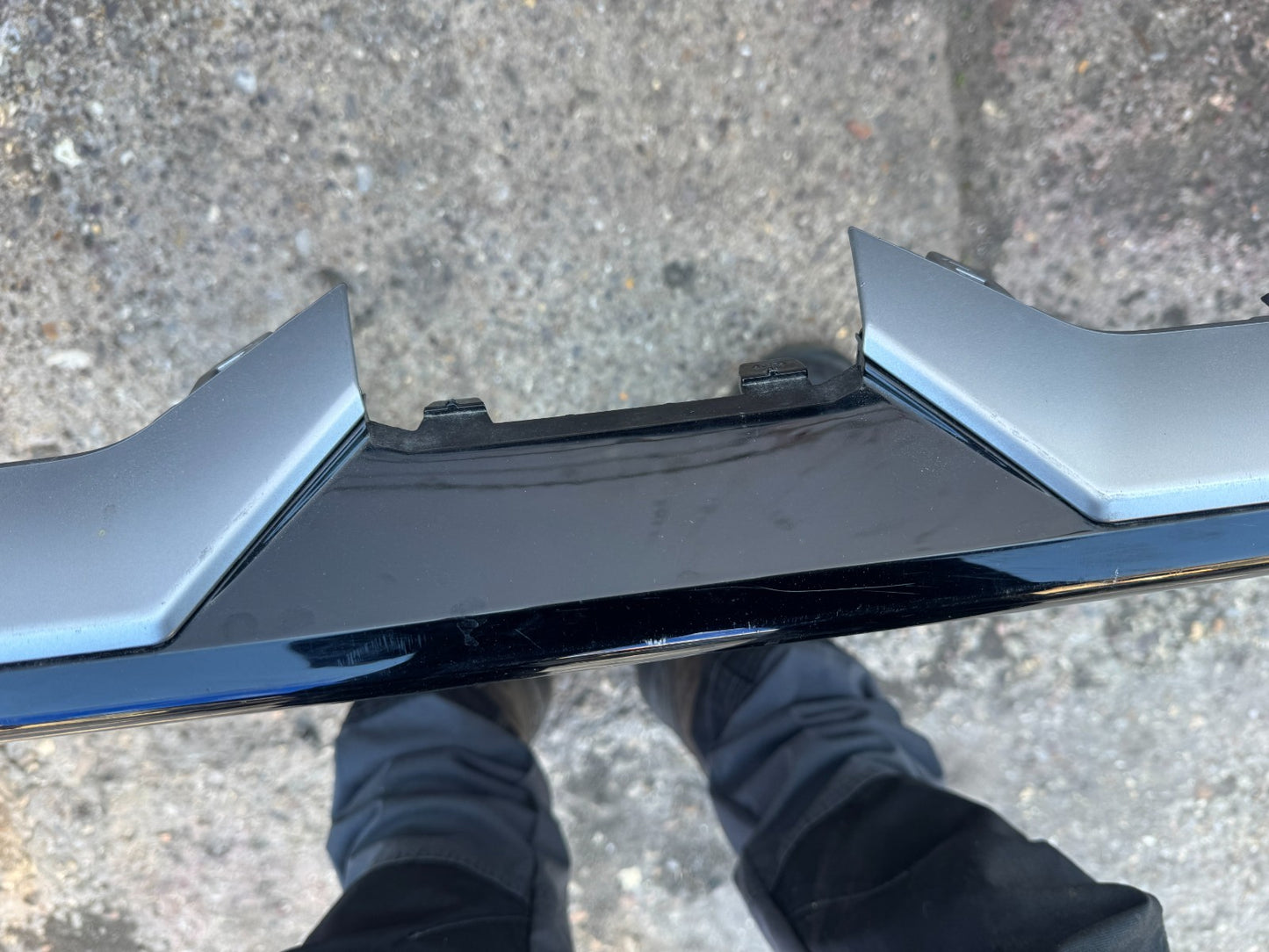 PEUGEOT E-3008 / 5008 2024 ONWARDS GENUINE FRONT BUMPER 9846491180