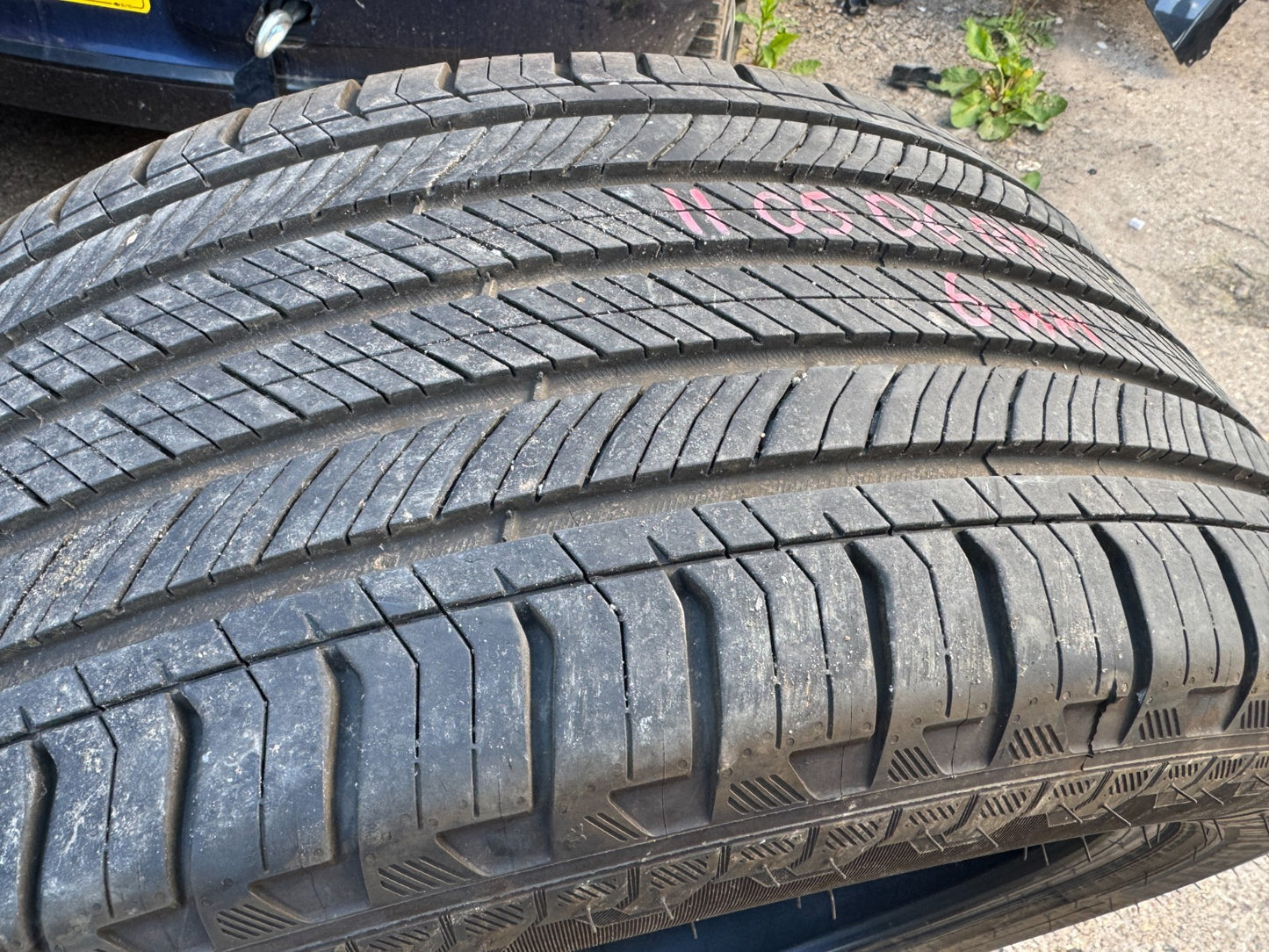 LATE 2025 285/45/22 114Y XL MICHELIN PRIMACY ALL SEASON LR  🔇 6mm NO REPAIRS