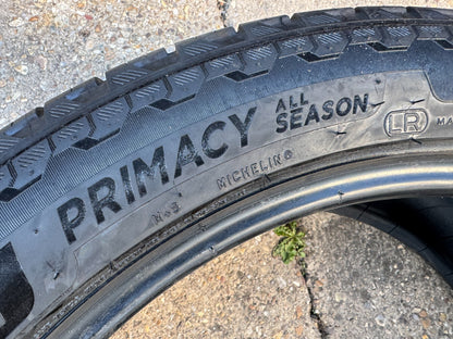 LATE 2025 285/45/22 114Y XL MICHELIN PRIMACY ALL SEASON LR  🔇 6mm NO REPAIRS