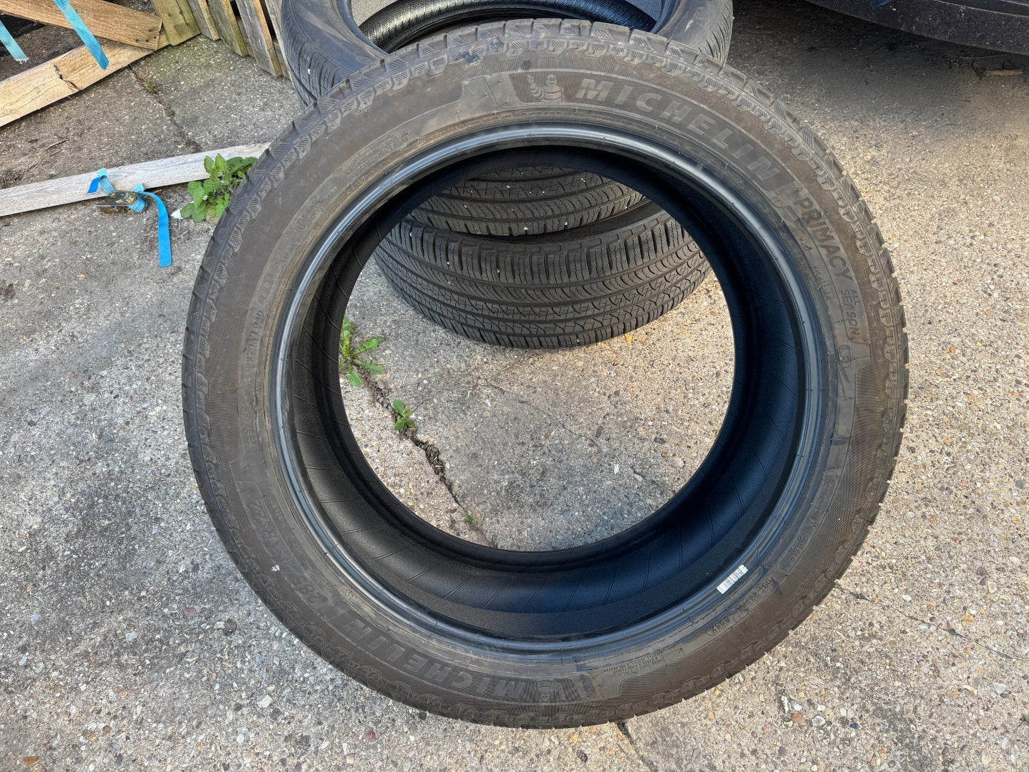 LATE 2025 285/45/22 114Y XL MICHELIN PRIMACY ALL SEASON LR  🔇 6mm NO REPAIRS
