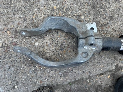 2025 LAND ROVER DISCOVERY L462 FRONT SHOCK LEFT MY423C286AB