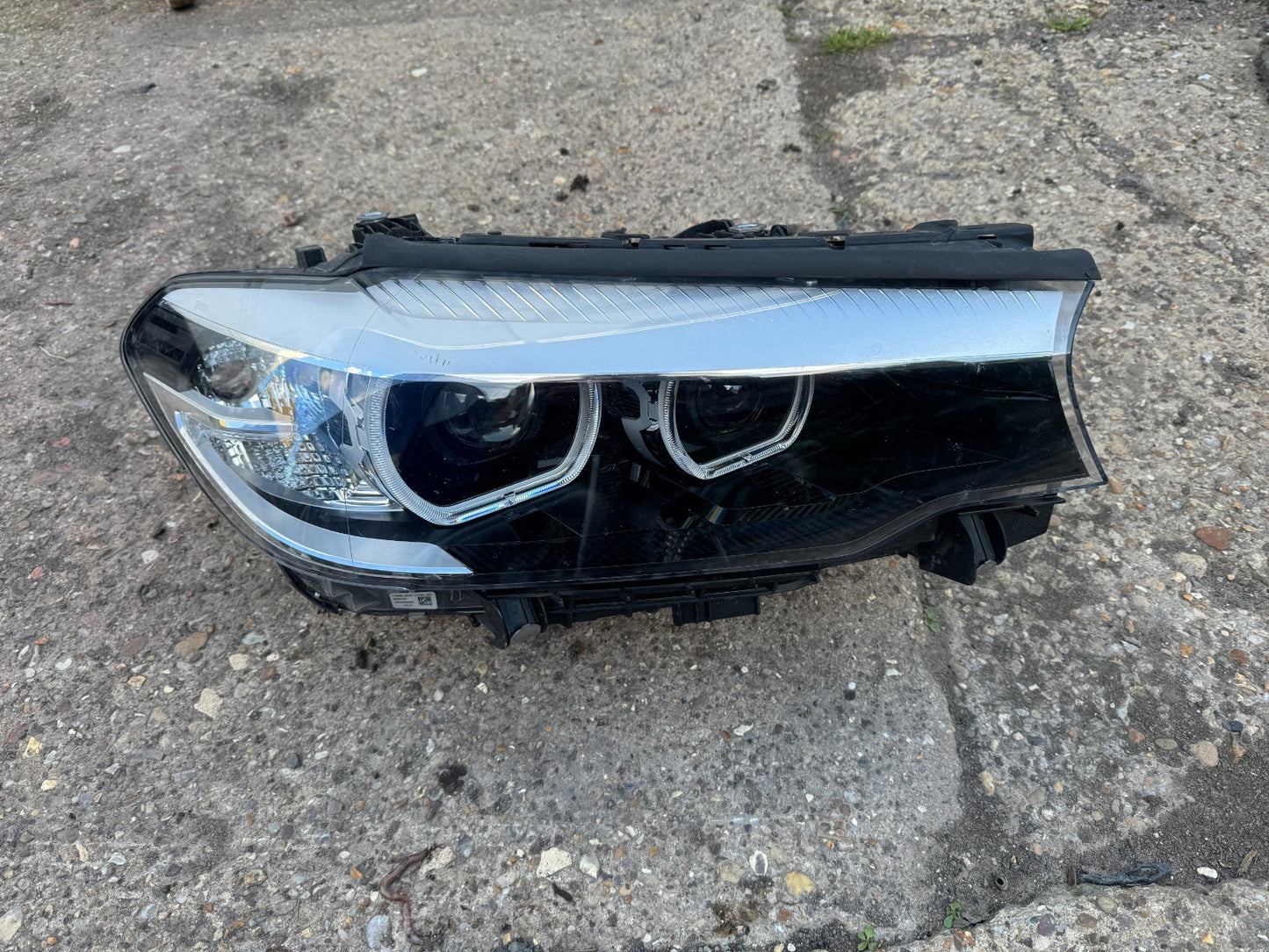2023 BMW 5 SERIES G30 G31 LED HEADLIGHT RIGHT SIDE 7214954-03 GENUINE