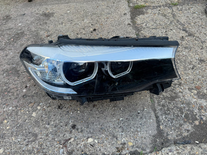 2023 BMW 5 SERIES G30 G31 LED HEADLIGHT RIGHT SIDE 7214954-03 GENUINE
