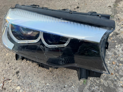 2023 BMW 5 SERIES G30 G31 LED HEADLIGHT RIGHT SIDE 7214954-03 GENUINE