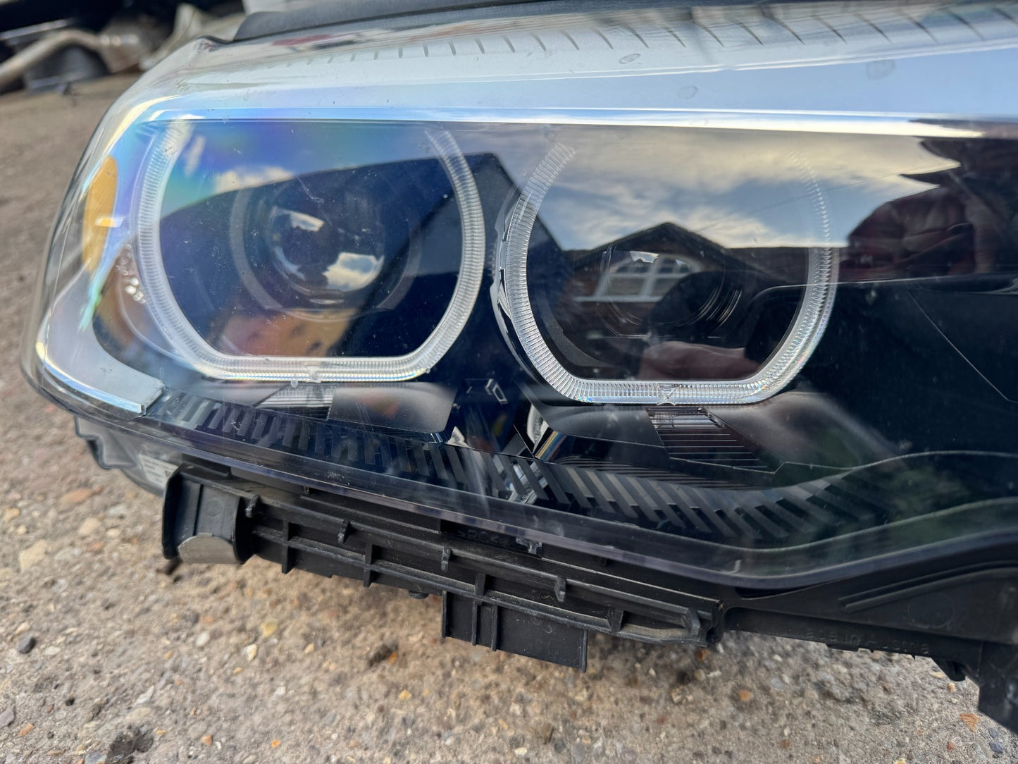 2023 BMW 5 SERIES G30 G31 LED HEADLIGHT RIGHT SIDE 7214954-03 GENUINE