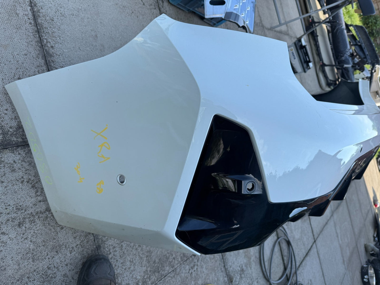 2023 BMW 3 SERIES G20 LCI M sport Rear Bumper 8085480