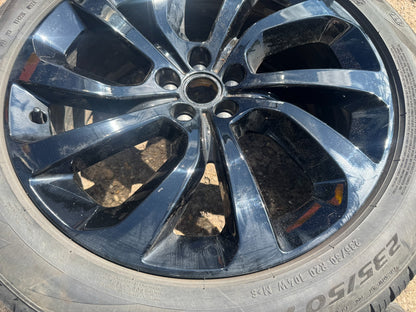 Genuine Discovery Sport 20” Gloss Black Style 5089 Alloy Wheel LK721007DA