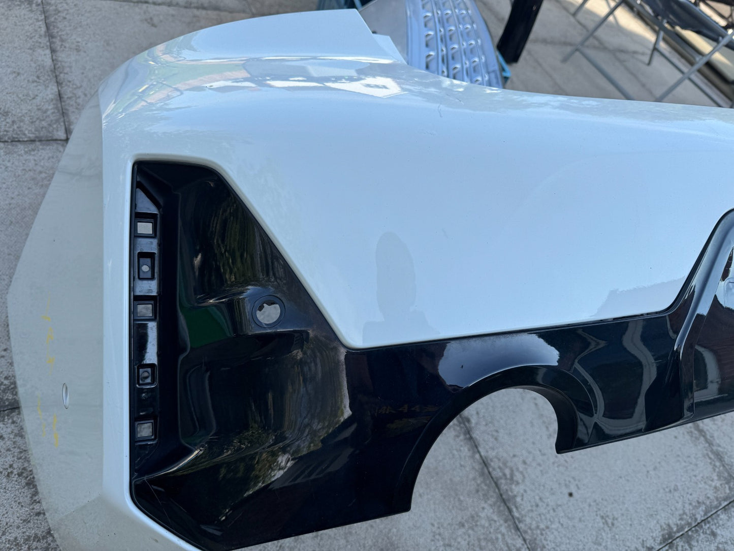 2023 BMW 3 SERIES G20 LCI M sport Rear Bumper 8085480