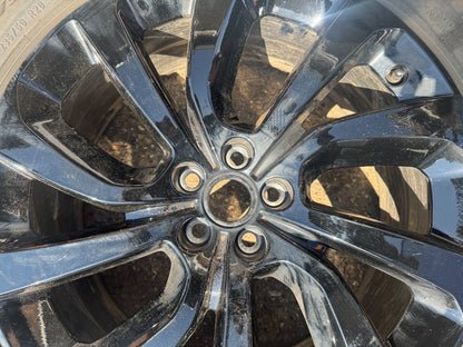 Genuine Discovery Sport 20” Gloss Black Style 5089 Alloy Wheel LK721007DA