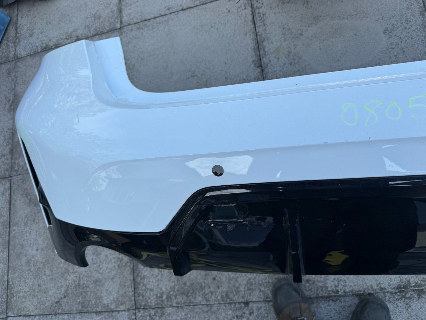 2023 BMW 3 SERIES G20 LCI M sport Rear Bumper 8085480