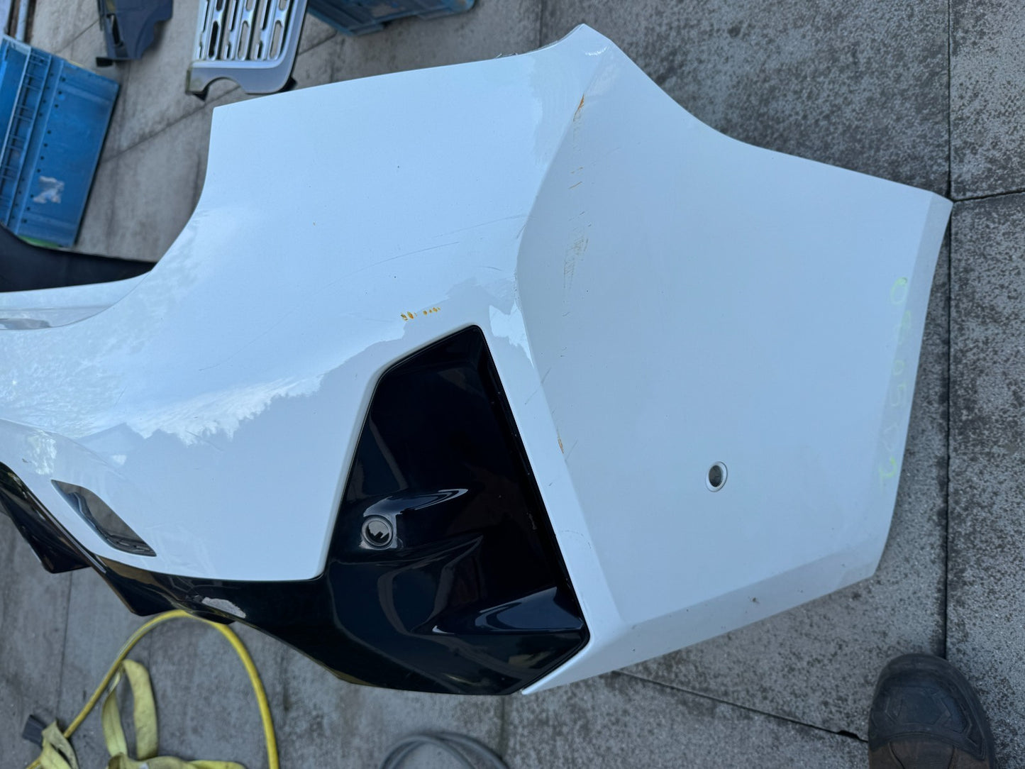 2023 BMW 3 SERIES G20 LCI M sport Rear Bumper 8085480
