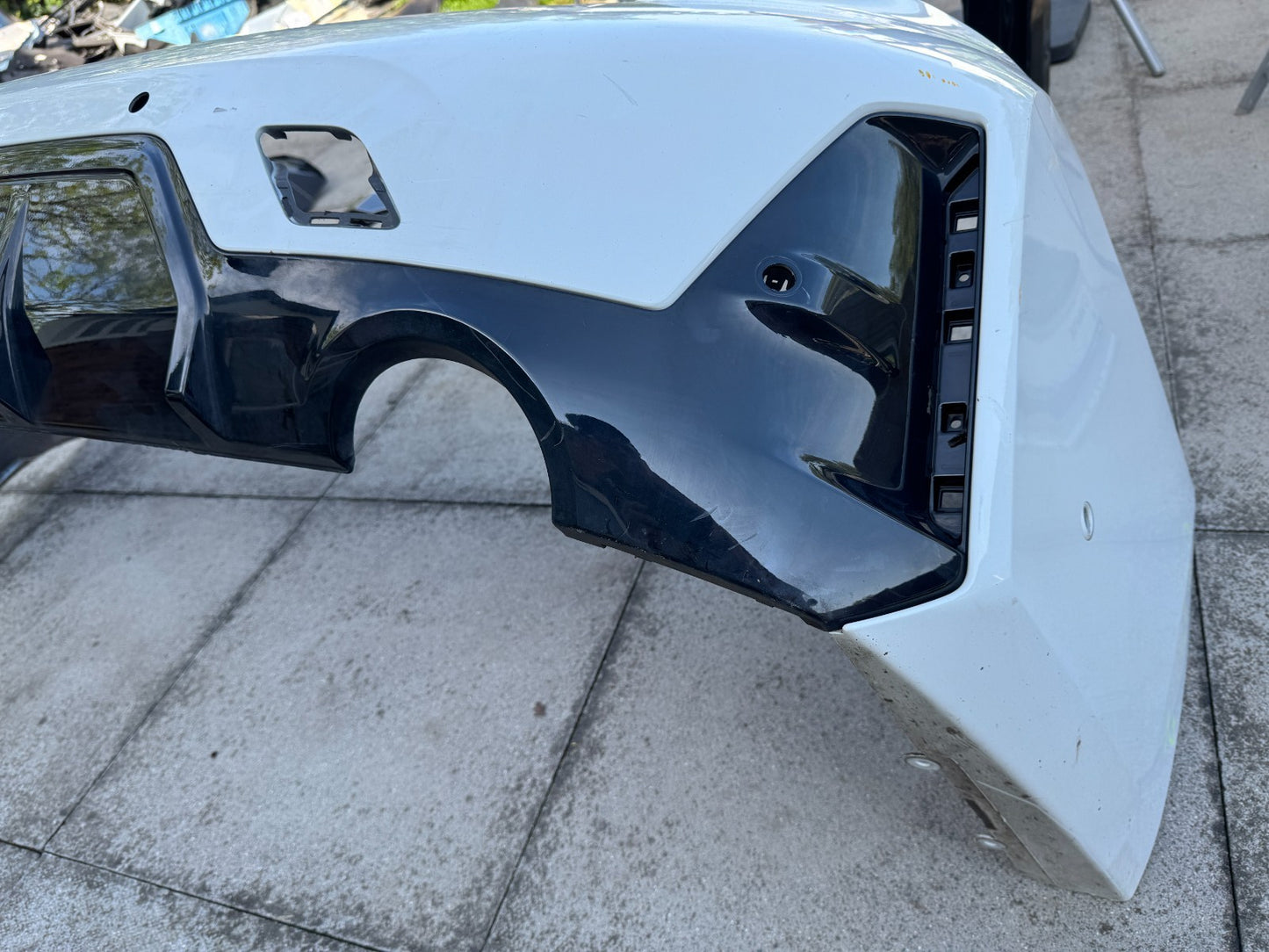 2023 BMW 3 SERIES G20 LCI M sport Rear Bumper 8085480