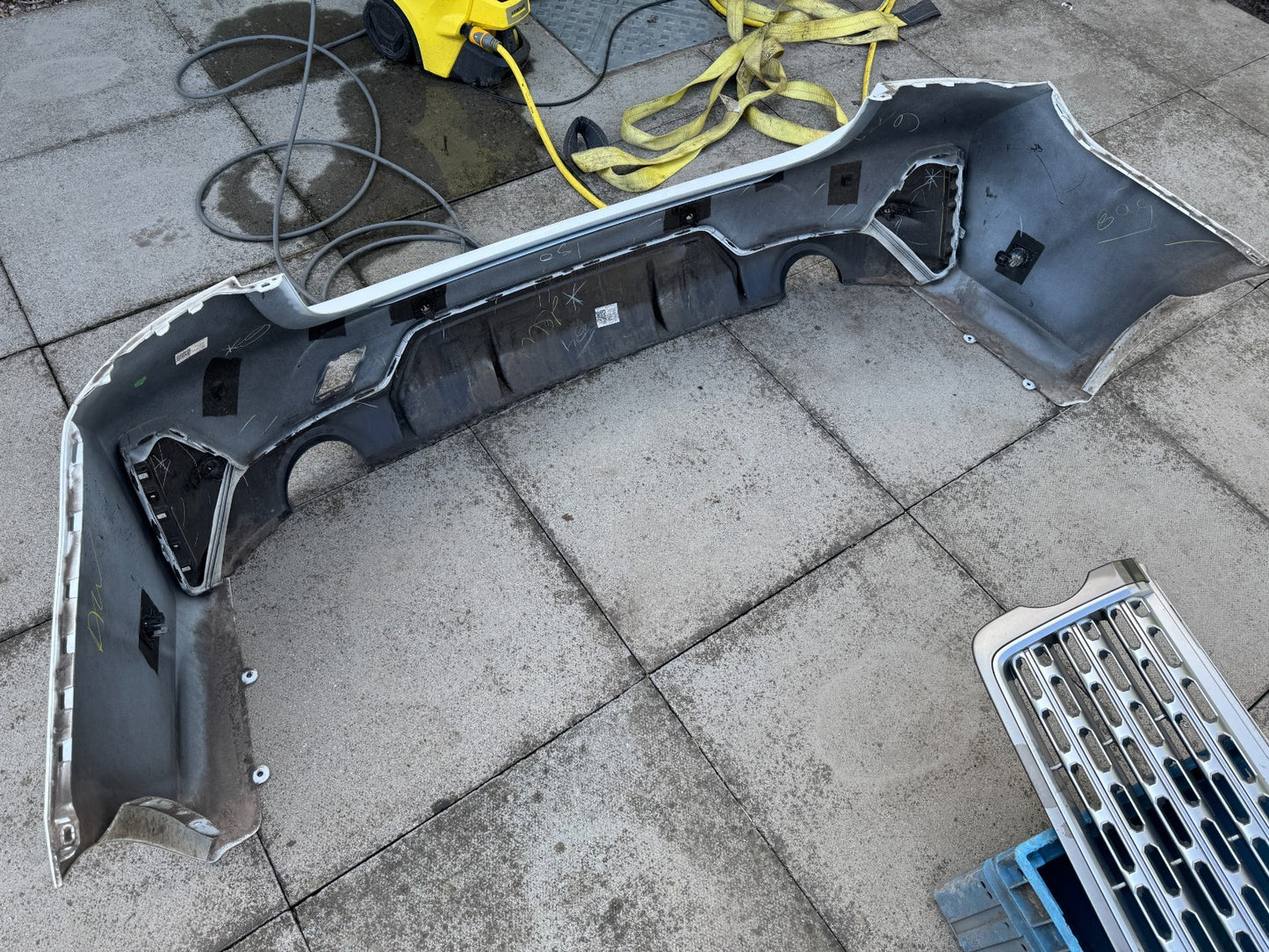 2023 BMW 3 SERIES G20 LCI M sport Rear Bumper 8085480