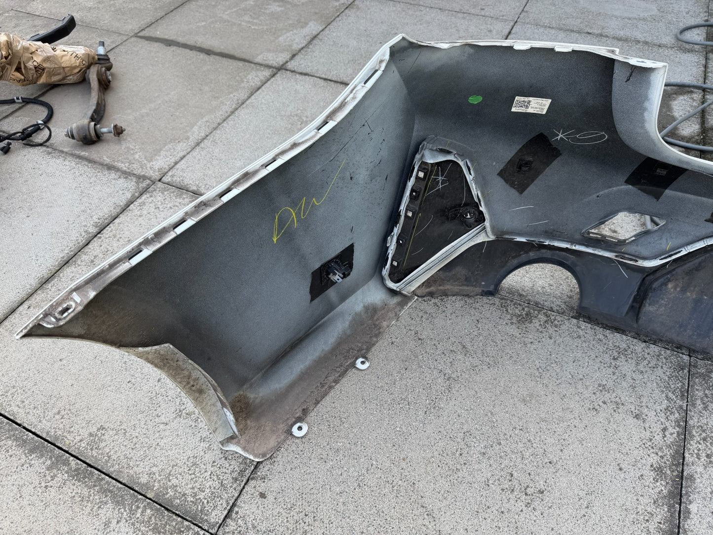 2023 BMW 3 SERIES G20 LCI M sport Rear Bumper 8085480