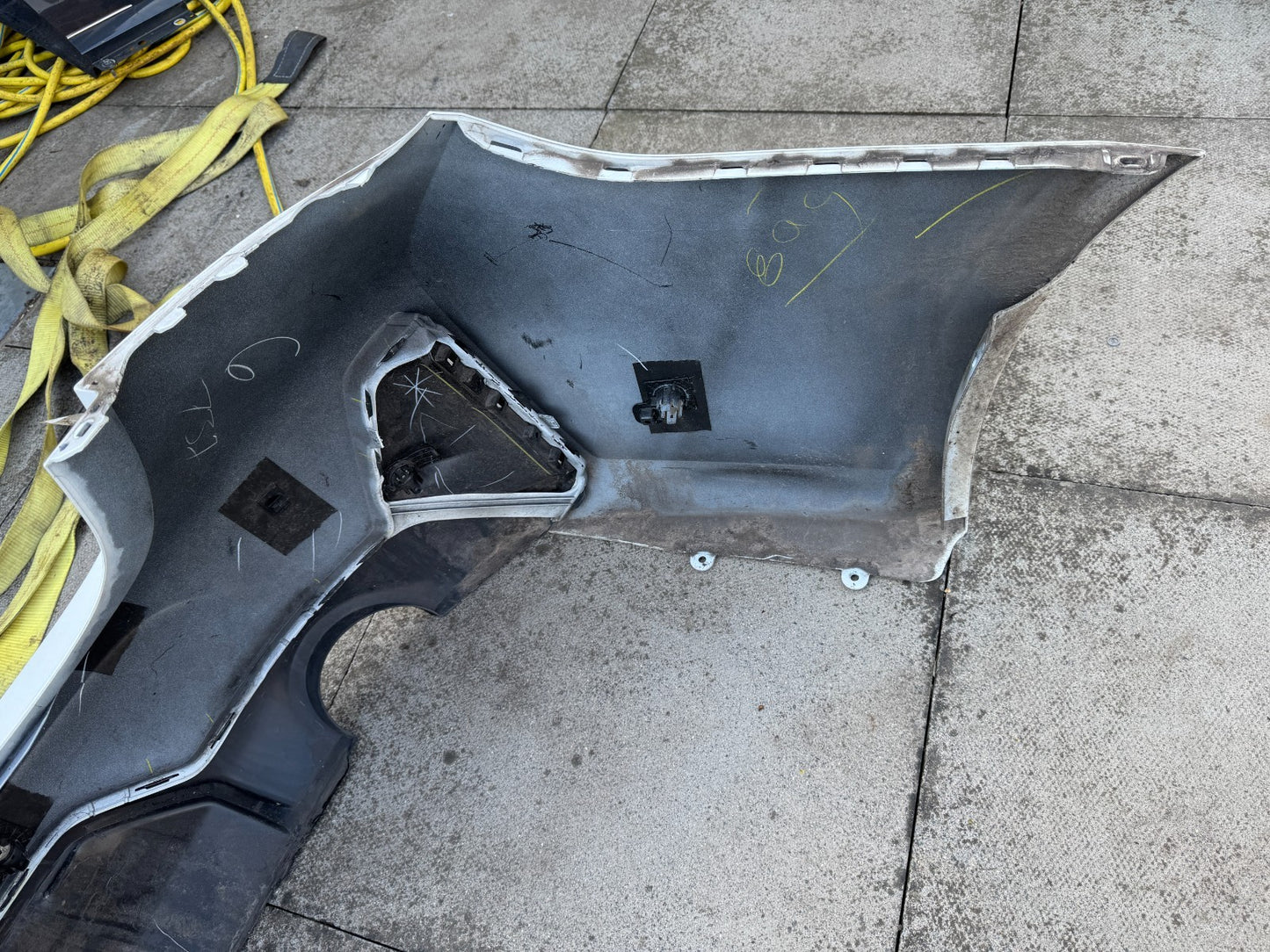 2023 BMW 3 SERIES G20 LCI M sport Rear Bumper 8085480