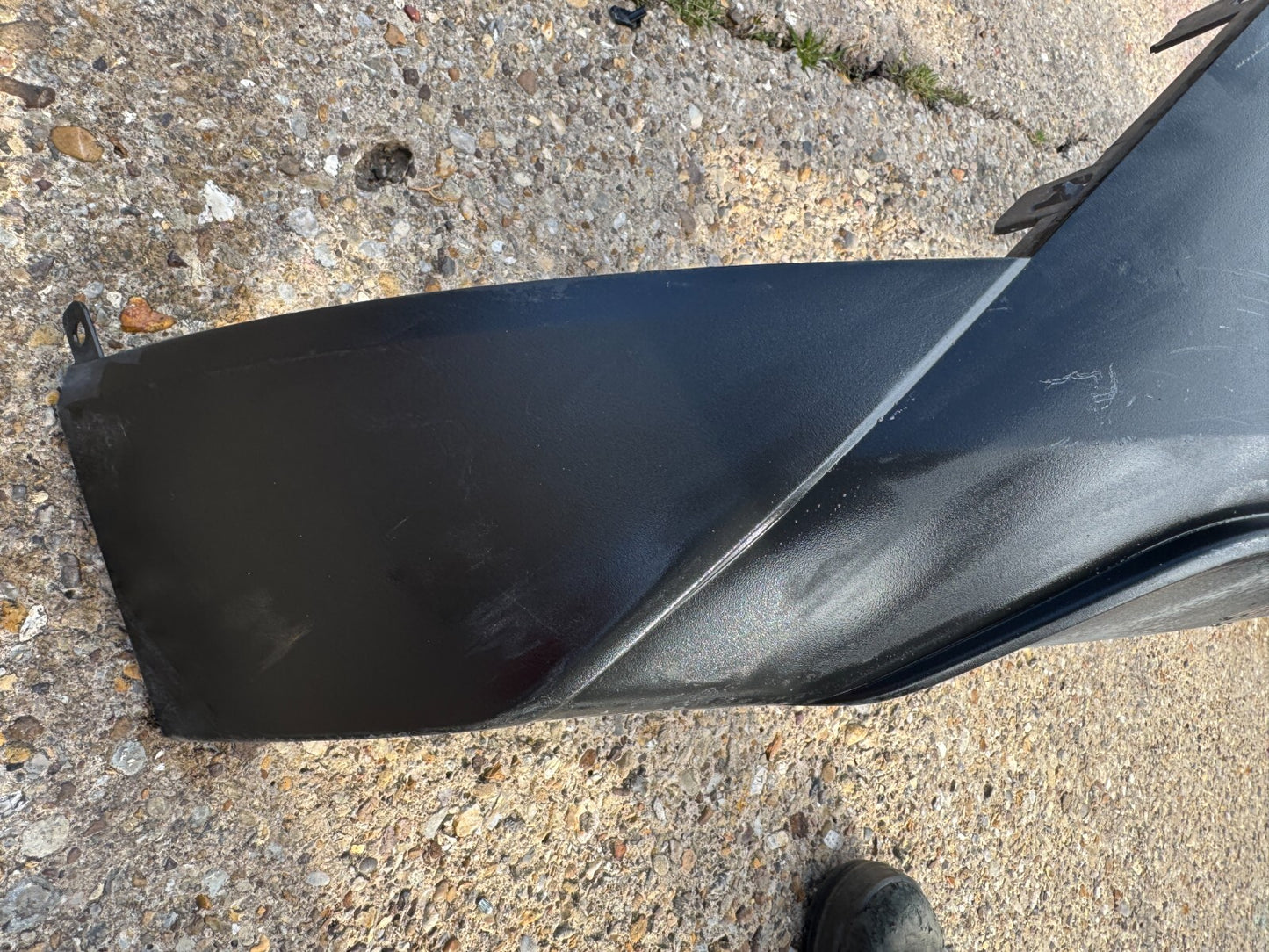 TOYOTA C-HR  2017-2019 GENIUNE REAR LOWER BUMPER 52453-F4010 Scratched