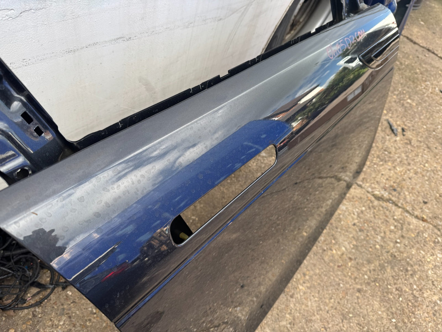 RANGE ROVER EVOQUE L551 MK2 FRONT RIGHT DOOR GENUINE K8D221192