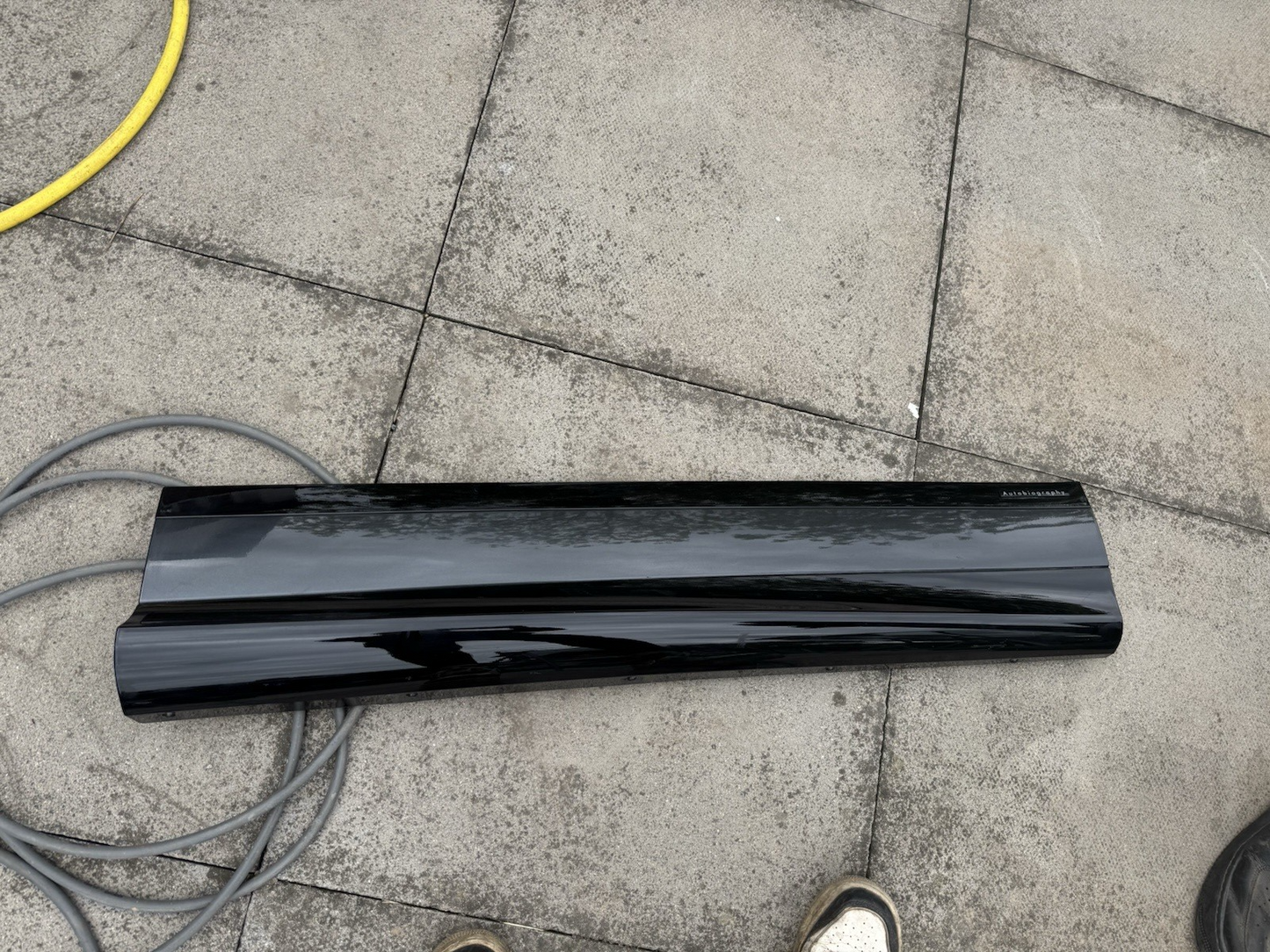 Range Rover Evoque L551 Front Right Lower Door Moulding 2019 ON K8D2-21064-C