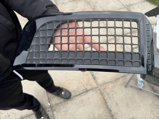 Land Rover Defender Front Left Wing Vent Grille 2020 ON L8B2-280B11-ED Genuine