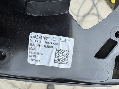 Land Rover Defender L663 Left Wing Mirror COVER ONLY Genuine S8B2-17683