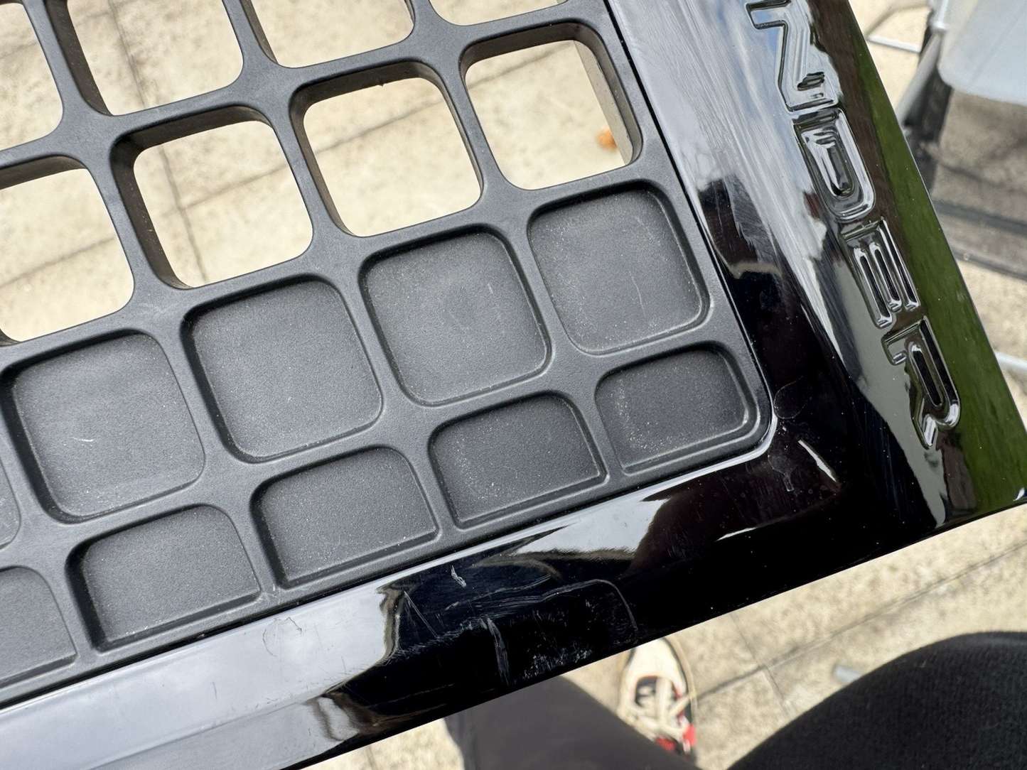 Land Rover Defender Front Left Wing Vent Grille 2020 ON L8B2-280B11-ED Genuine