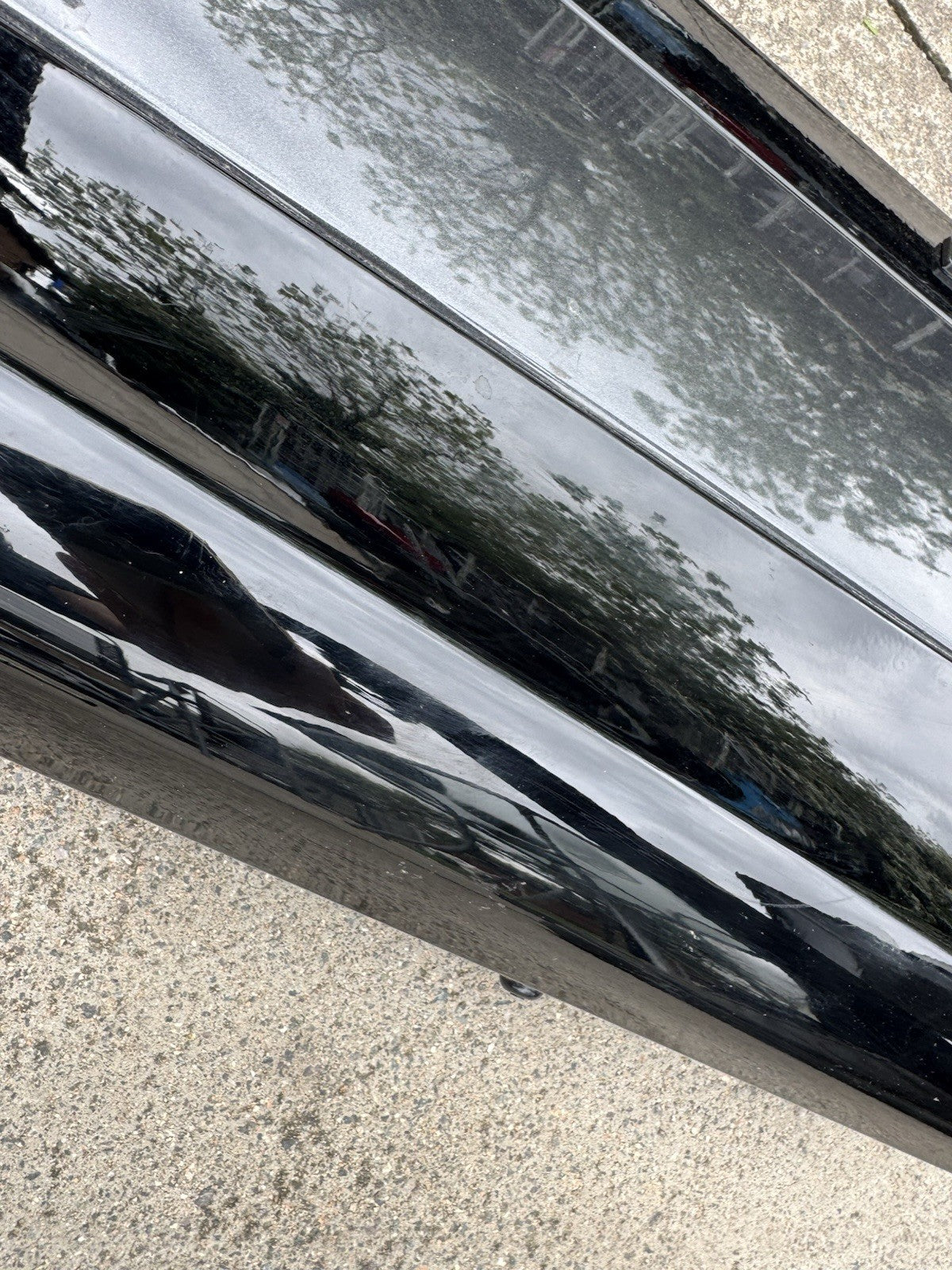 Range Rover Evoque L551 Front Right Lower Door Moulding 2019 ON K8D2-21064-C
