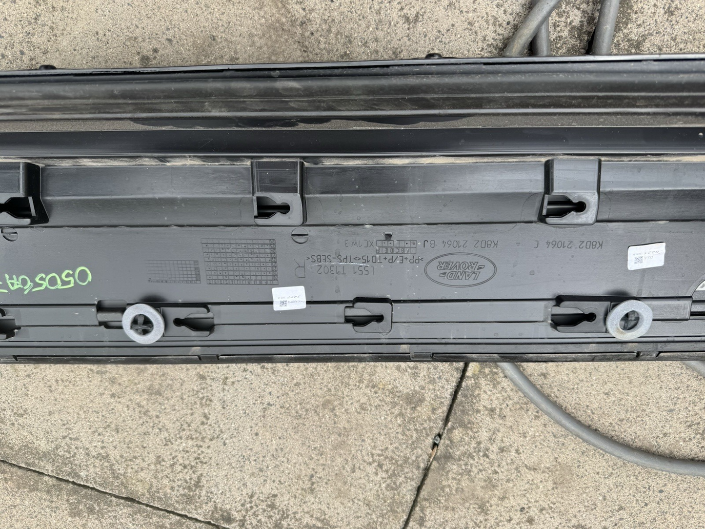 Range Rover Evoque L551 Front Right Lower Door Moulding 2019 ON K8D2-21064-C