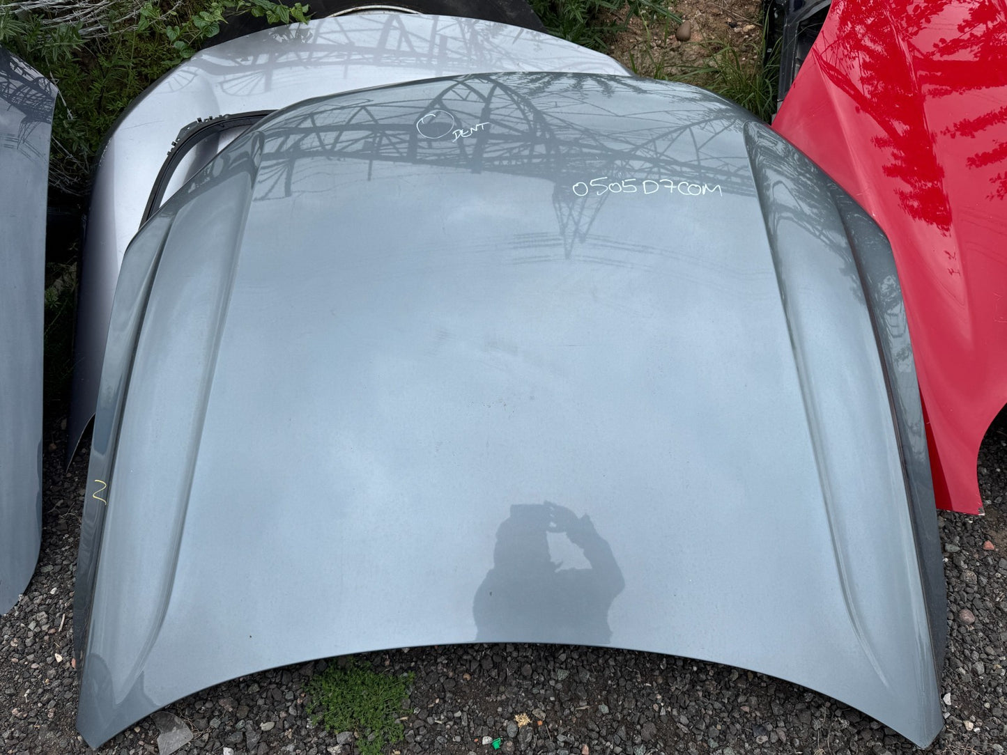 GENUINE VOLVO XC90 MK2 2016 ONWARDS BONNET HOOD 31352866
